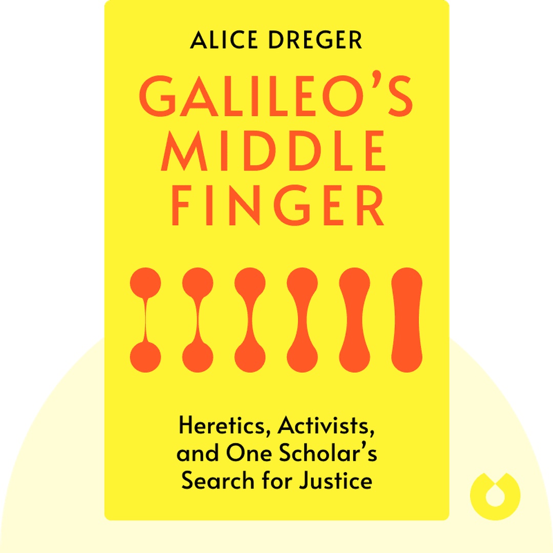 Galileo’s Middle Finger cover