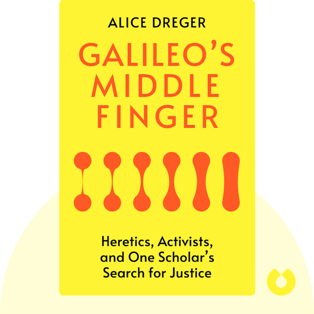 Galileo’s Middle Finger audiobook cover - Heretics, Activists, and One Scholar’s Search for Justice 