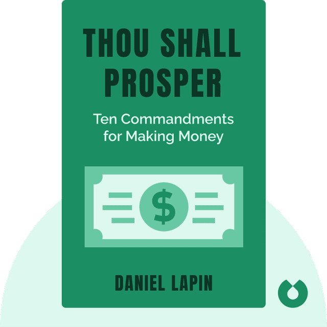 Thou Shall Prosper audiobook cover - Ten Commandments for Making Money