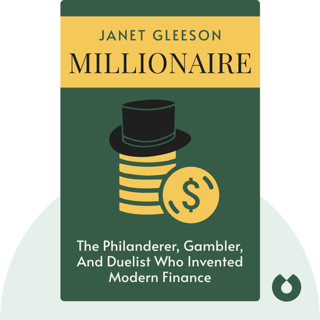 Millionaire audiobook cover - The Philanderer, Gambler, and Duelist Who Invented Modern Finance 