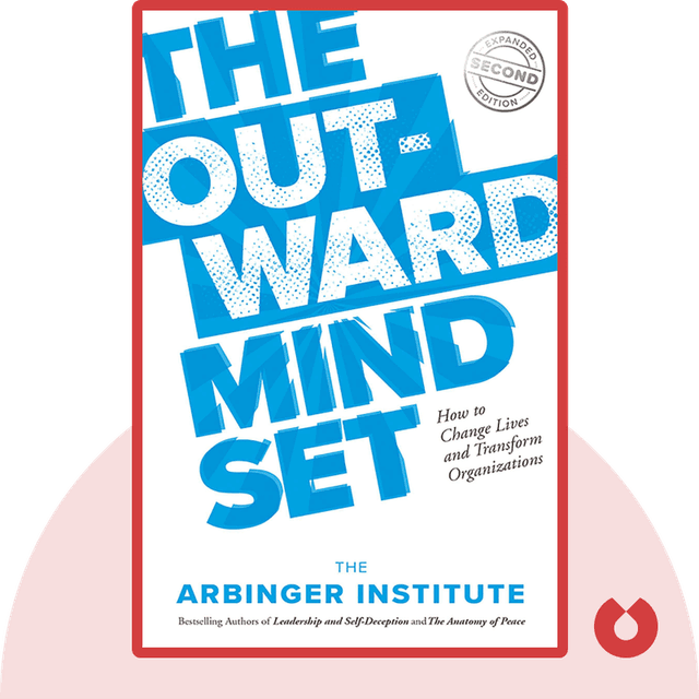 The Outward Mindset audiobook cover - Seeing Beyond Ourselves: How to Change Lives &amp; Transform Organizations