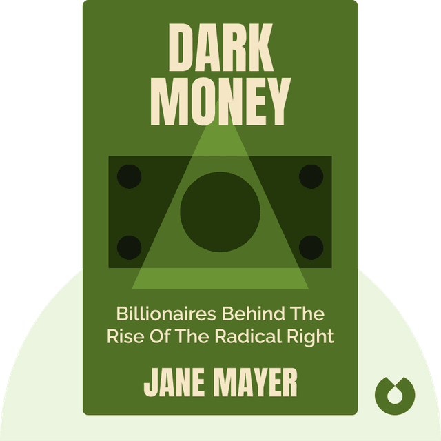 Dark Money audiobook cover - The Hidden History of the Billionaires Behind the Rise of the Radical Right