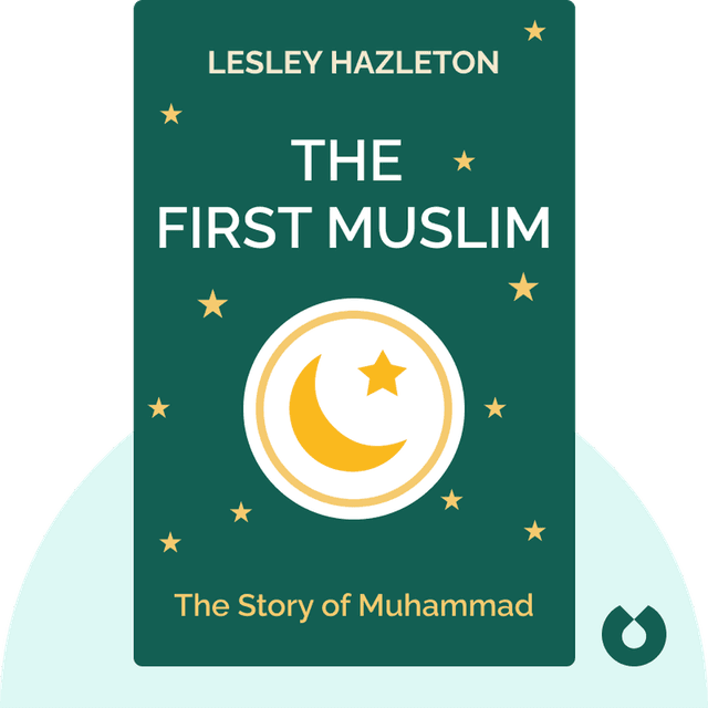 The First Muslim audiobook cover - The Story of Muhammad