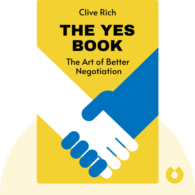 The Yes Book audiobook cover - The Art of Better Negotiation