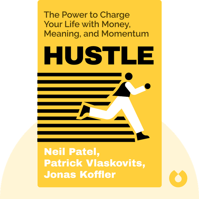 Hustle audiobook cover - The Power to Charge Your Life with Money, Meaning, and Momentum