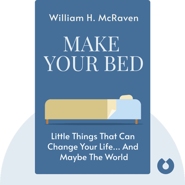 Make Your Bed audiobook cover - Little Things That Can Change Your Life… And Maybe The World