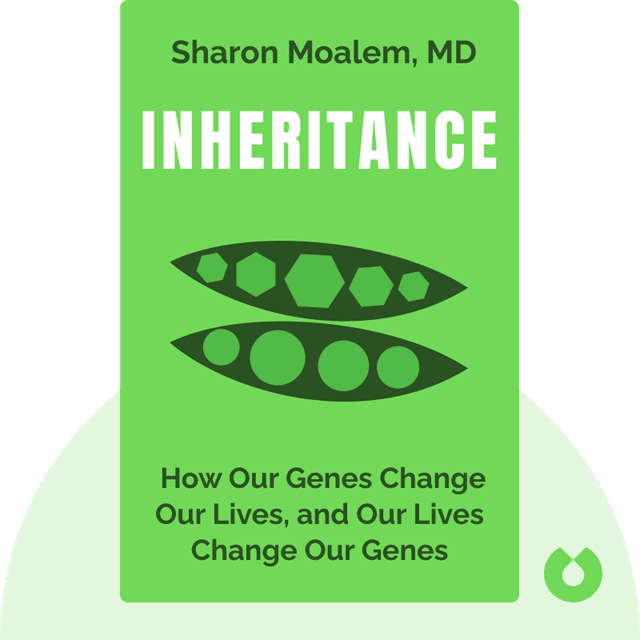 Inheritance audiobook cover - How Our Genes Change Our Lives, and Our Lives Change Our Genes