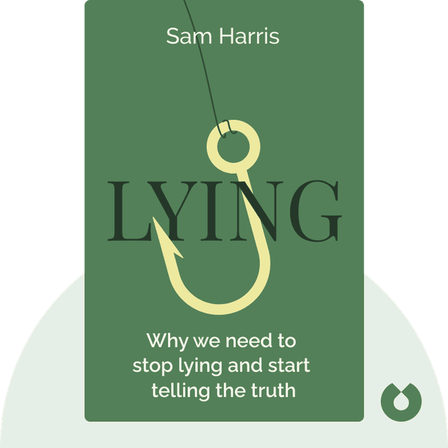 Lying audiobook cover - Why we need to stop lying and start telling the truth