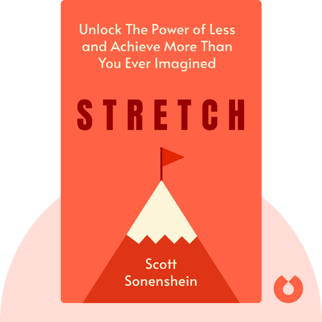 Stretch audiobook cover - Unlock The Power of Less and Achieve More Than You Ever Imagined