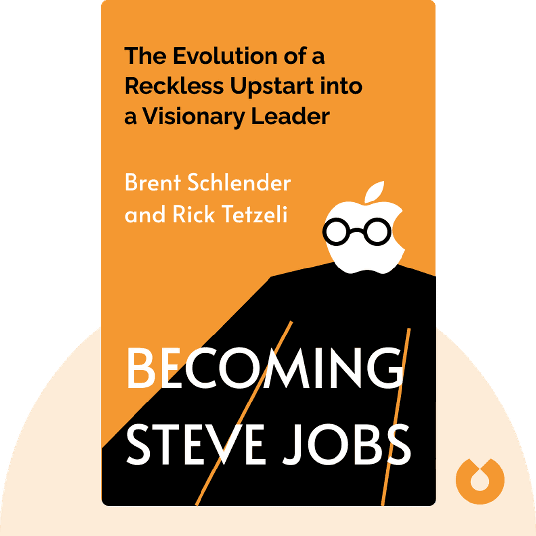 Becoming Steve Jobs cover