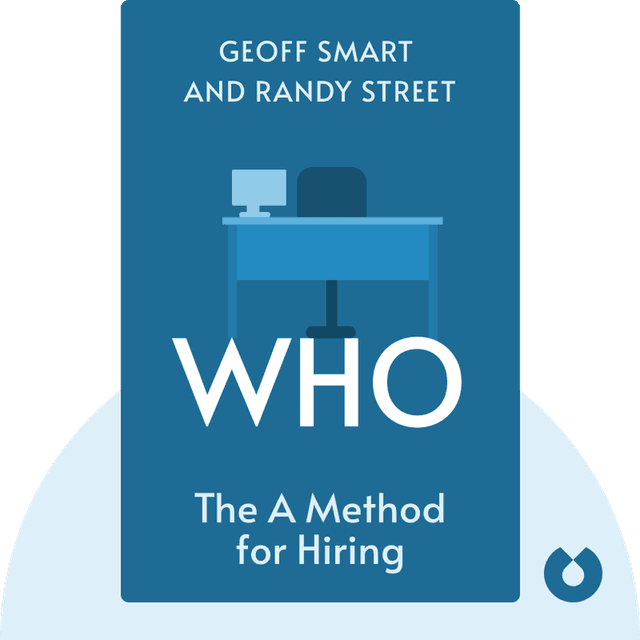 Who audiobook cover - The A Method for Hiring