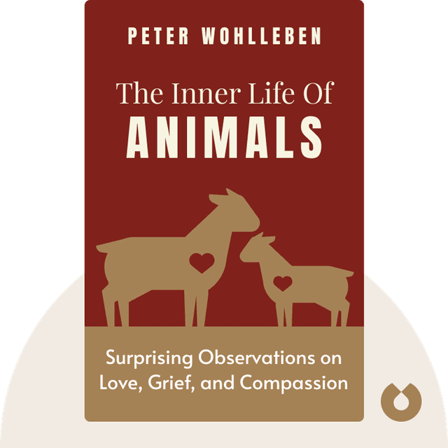 The Inner Life of Animals audiobook cover - Love, Grief, and Compassion – Surprising Observations of a Hidden World