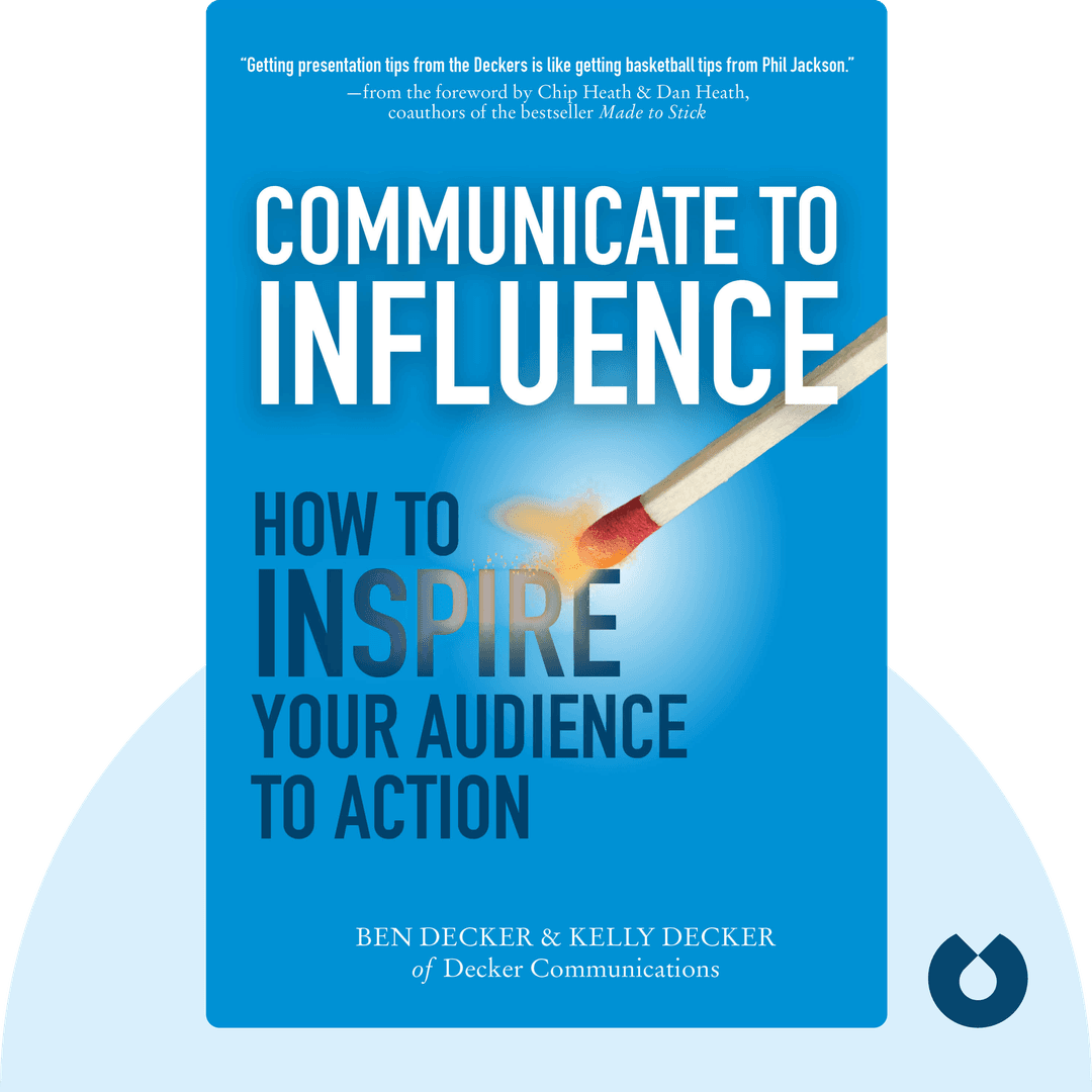 Communicate to Influence cover