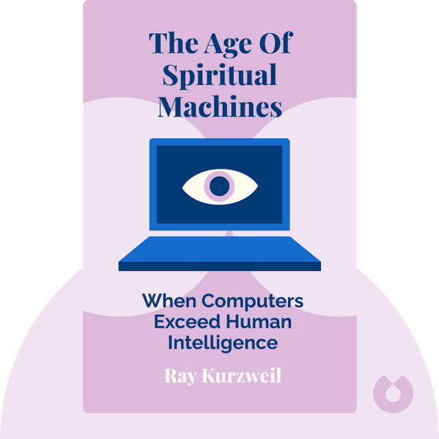 The Age of Spiritual Machines audiobook cover - When Computers Exceed Human Intelligence