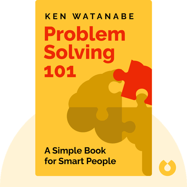 Problem Solving 101 audiobook cover - A Simple Book for Smart People