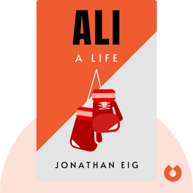 Ali audiobook cover - A Life