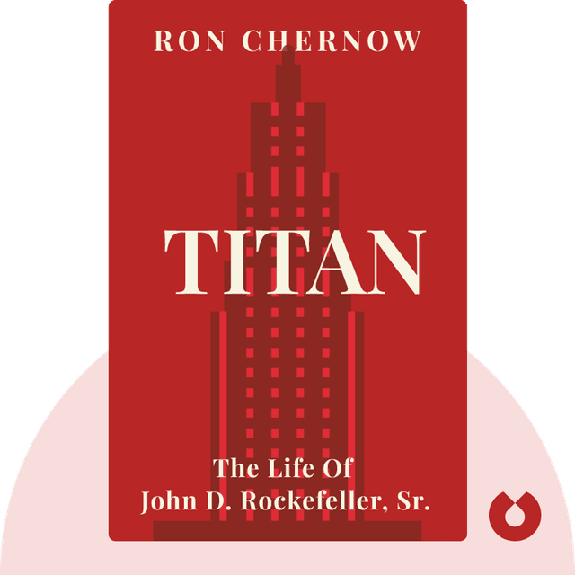 Titan audiobook cover - The Life of John D. Rockefeller, Sr.