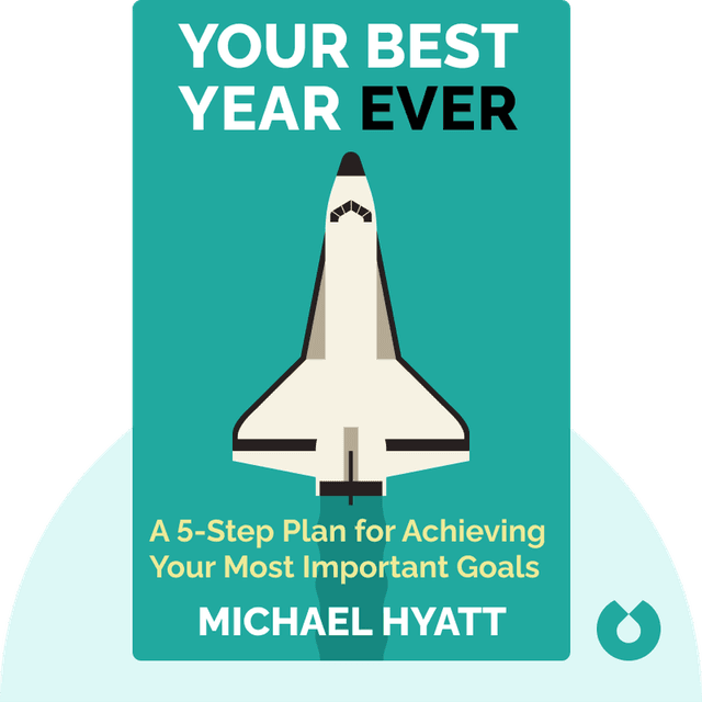 Your Best Year Ever audiobook cover - A 5-Step Plan for Achieving Your Most Important Goals