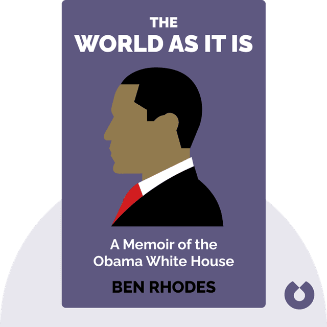 The World as It Is audiobook cover - A Memoir of the Obama White House 