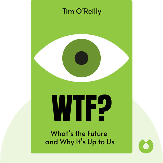 WTF? audiobook cover - What’s the Future and Why It’s Up to Us