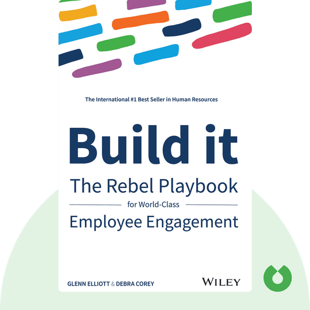 Build It audiobook cover - The Rebel Playbook for World-Class Employee Engagement