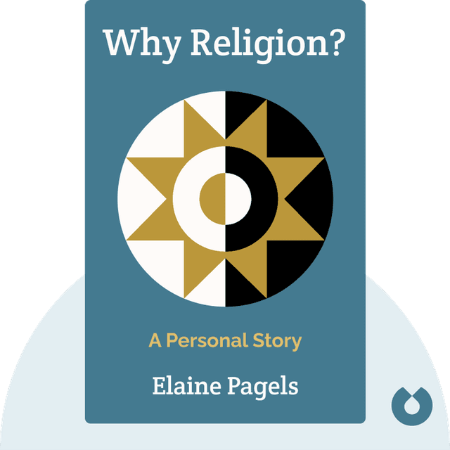 Why Religion? audiobook cover - A Personal Story