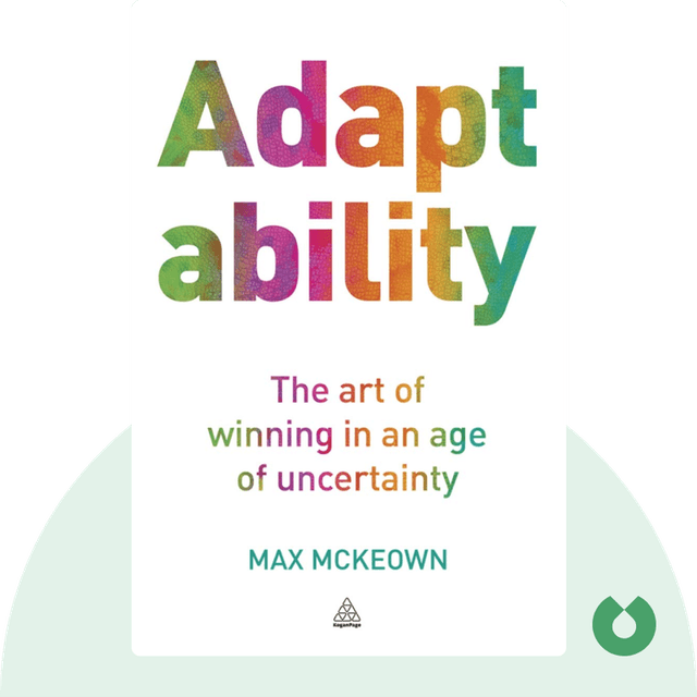 Adaptability audiobook cover - The Art of Winning in an Age of Uncertainty