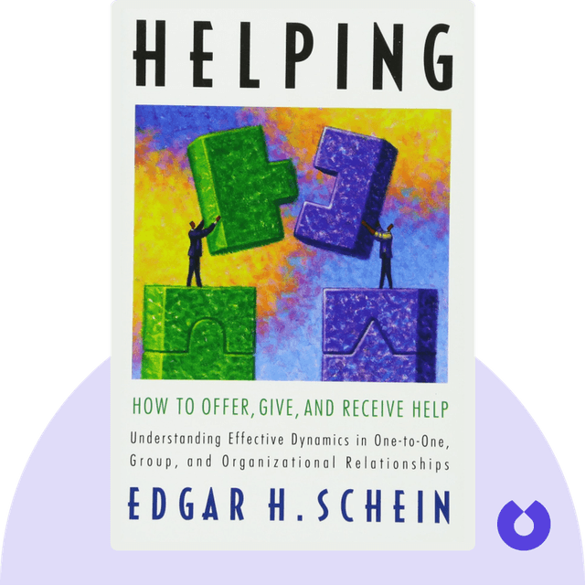 Helping audiobook cover - How to Offer, Give, and Receive Help