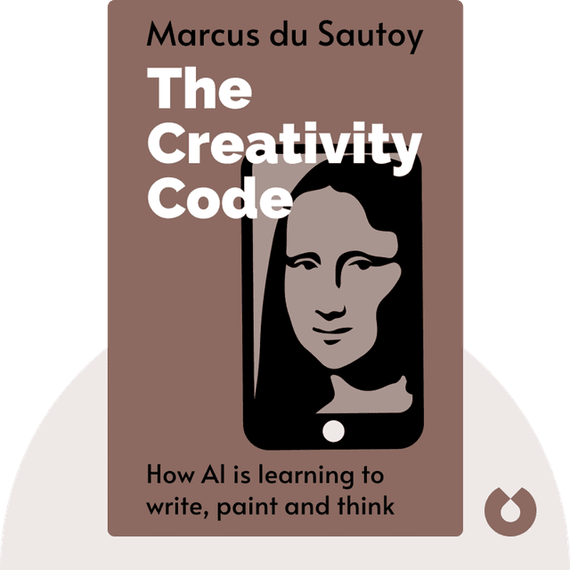 The Creativity Code audiobook cover - How AI is learning to write, paint and think
