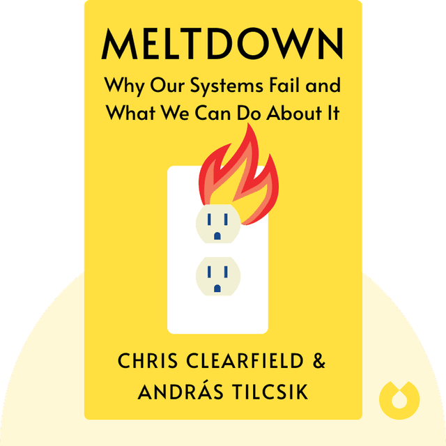 Meltdown audiobook cover - Why Our Systems Fail and What We Can Do About It