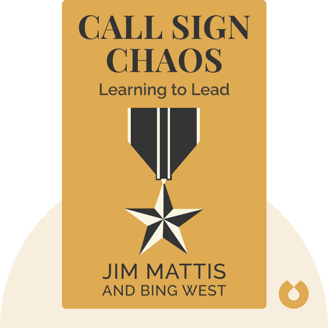 Call Sign Chaos audiobook cover - Learning to Lead