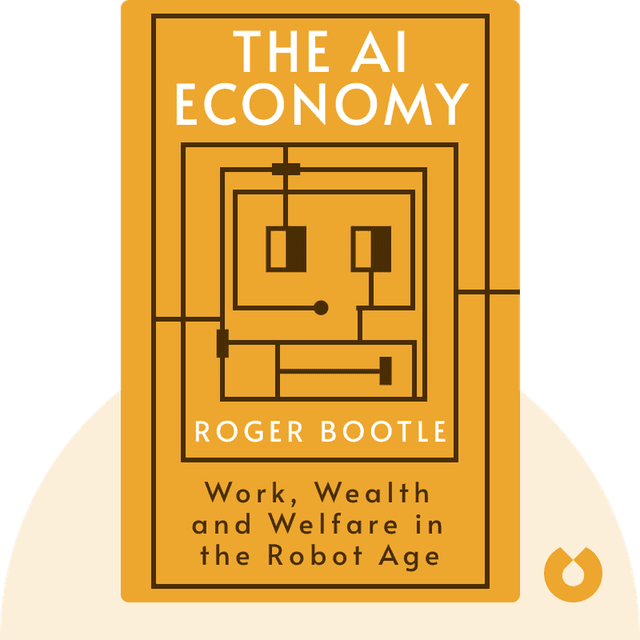 The AI Economy audiobook cover - Work, Wealth and Welfare in the Robot Age