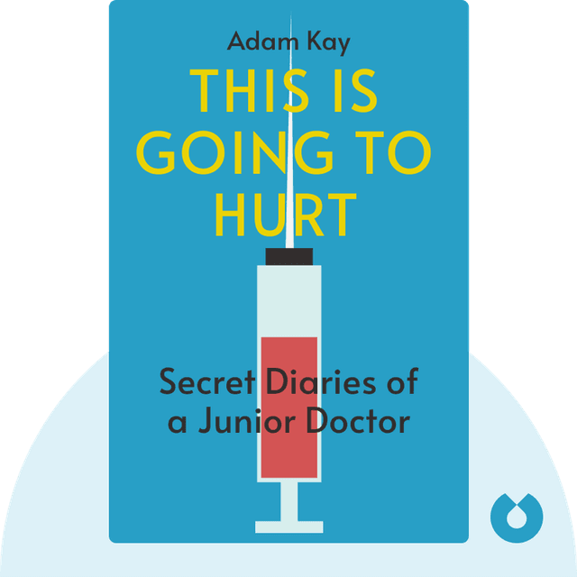 This is Going to Hurt audiobook cover - Secret Diaries of a Junior Doctor