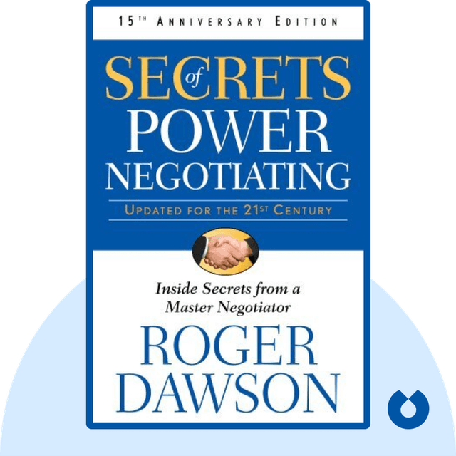 Secrets of Power Negotiating  audiobook cover - Inside Secrets from a Master Negotiator
