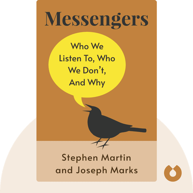 Messengers audiobook cover - Who We Listen To, Who We Don’t, And Why
