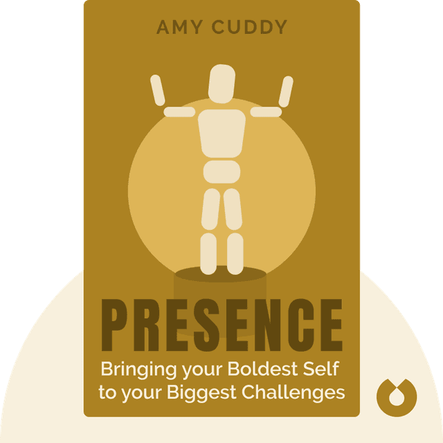 Presence audiobook cover - Bringing your Boldest Self to your Biggest Challenges