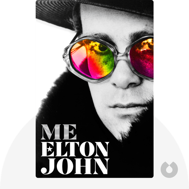 Me audiobook cover - Elton John's Official Autobiography