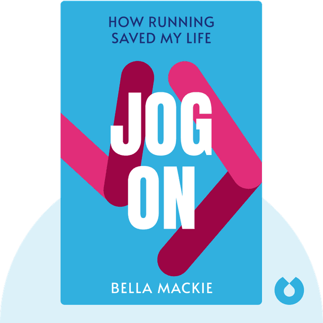 Jog On audiobook cover - How running saved my life