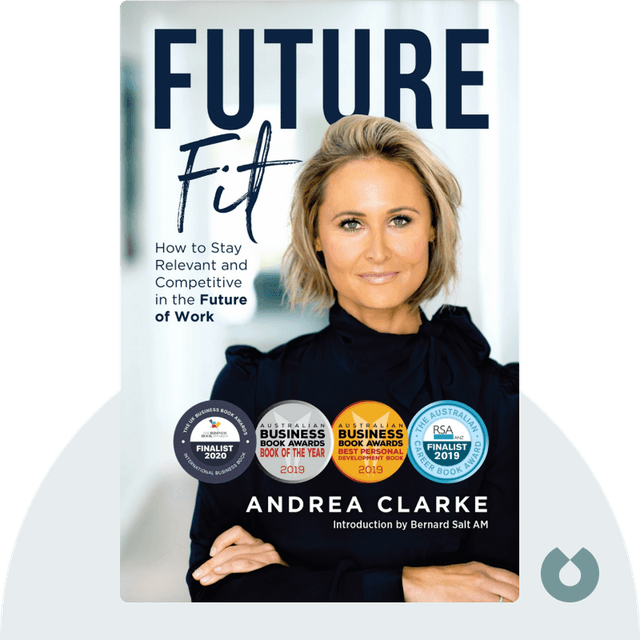 Future Fit audiobook cover - How to Stay Relevant and Competitive in the Future of Work