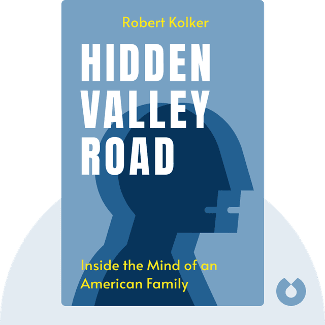 Hidden Valley Road audiobook cover - Inside the Mind of an American Family