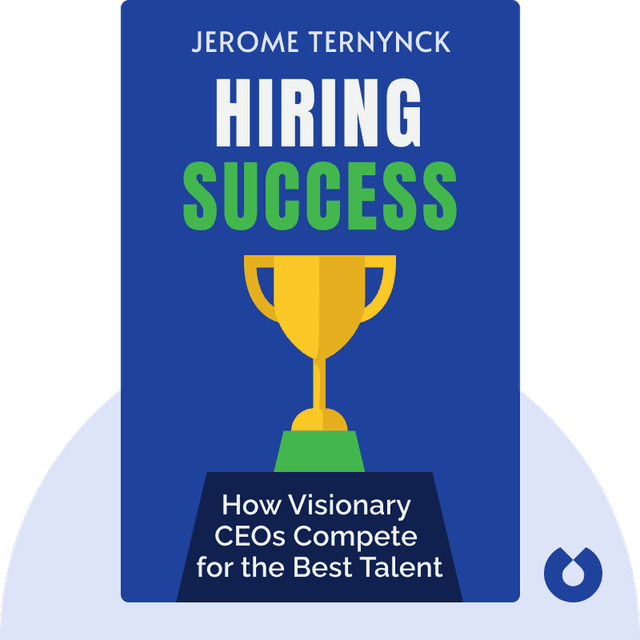 Hiring Success audiobook cover - How Visionary CEOs Compete for the Best Talent