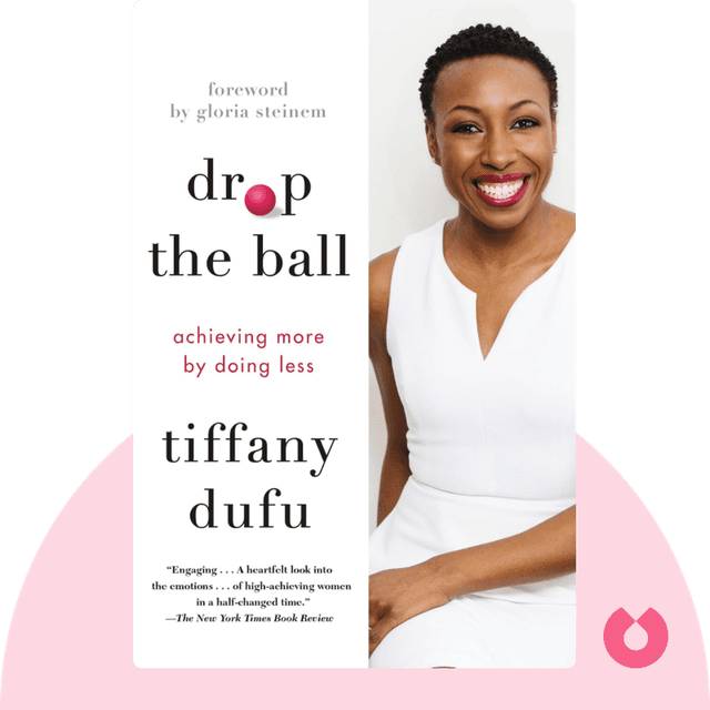 Drop the Ball audiobook cover - Achieving More by Doing Less