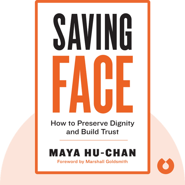 Saving Face audiobook cover - How to Preserve Dignity and Build Trust