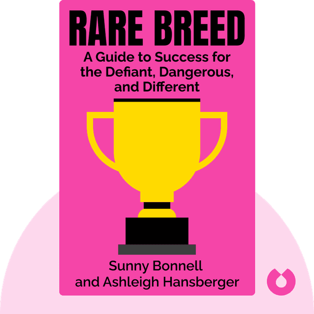 Rare Breed audiobook cover - A Guide to Success for the Defiant, Dangerous, and Different
