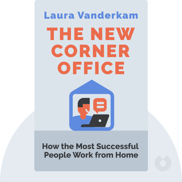 The New Corner Office audiobook cover - How the Most Successful People Work from Home