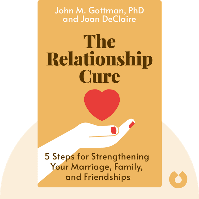 The Relationship Cure audiobook cover - A 5 Step Guide to Strengthening Your Marriage, Family, and Friendships
