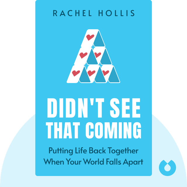 Didn't See That Coming audiobook cover - Putting Life Back Together When Your World Falls Apart