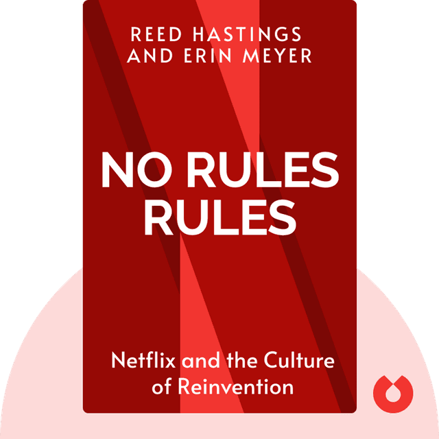 No Rules Rules audiobook cover - Netflix and the Culture of Reinvention