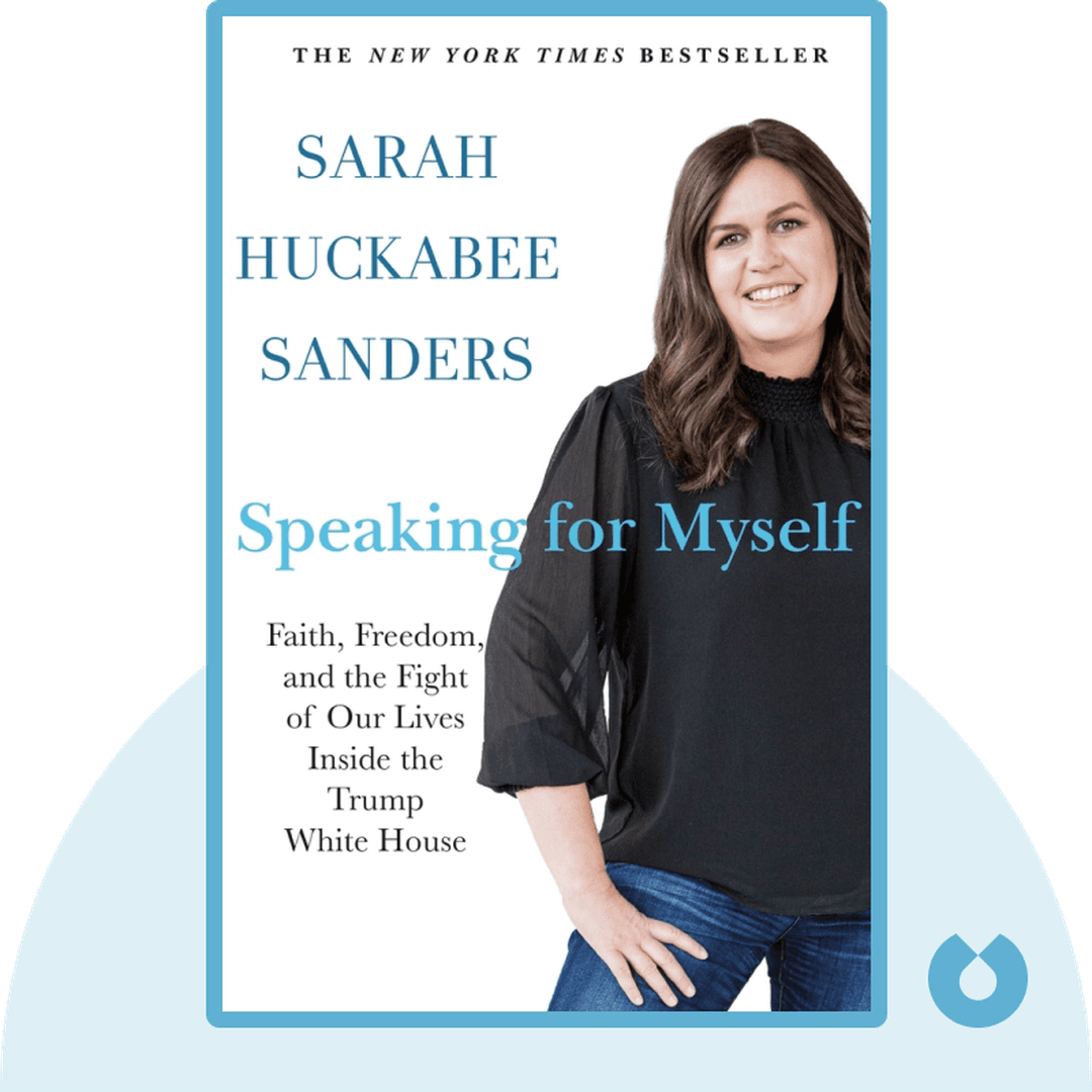 Speaking for Myself cover