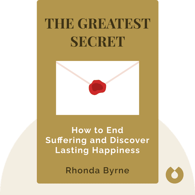 The Greatest Secret audiobook cover - Revelations and practices to end suffering and discover lasting happiness